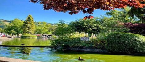 Appartement | Vue depuis lâhĂ©bergement