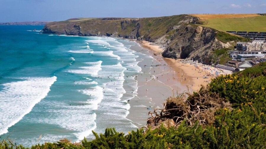 Cottage in St Mawgan Near Mawgan Porth Beach