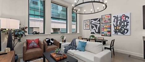 Televisie en een kantoor