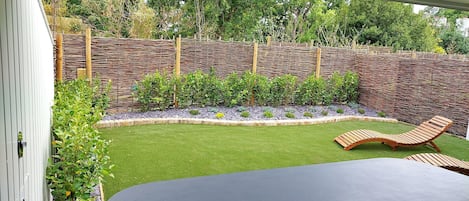 コテージ | 庭園