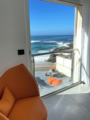 Interior - The beach house (Calcatoggio)