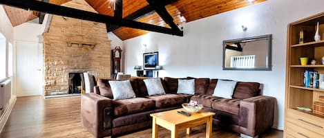 Bungalow | Wohnbereich