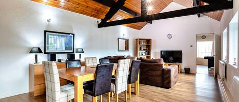 Bungalow | Wohnzimmer