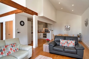 Cottage | Living room - Cottage in St Breward Near Bodmin Moor (Bodmin)