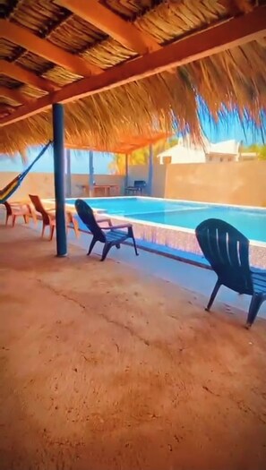 Pool - Rancho zulmita Playa barra salada sonsonate El salvador (Sonsonate)
