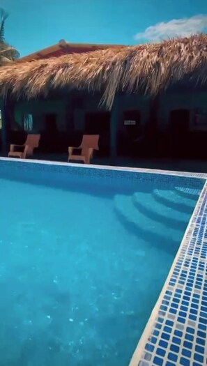 Pool - Rancho zulmita Playa barra salada sonsonate El salvador (Sonsonate)