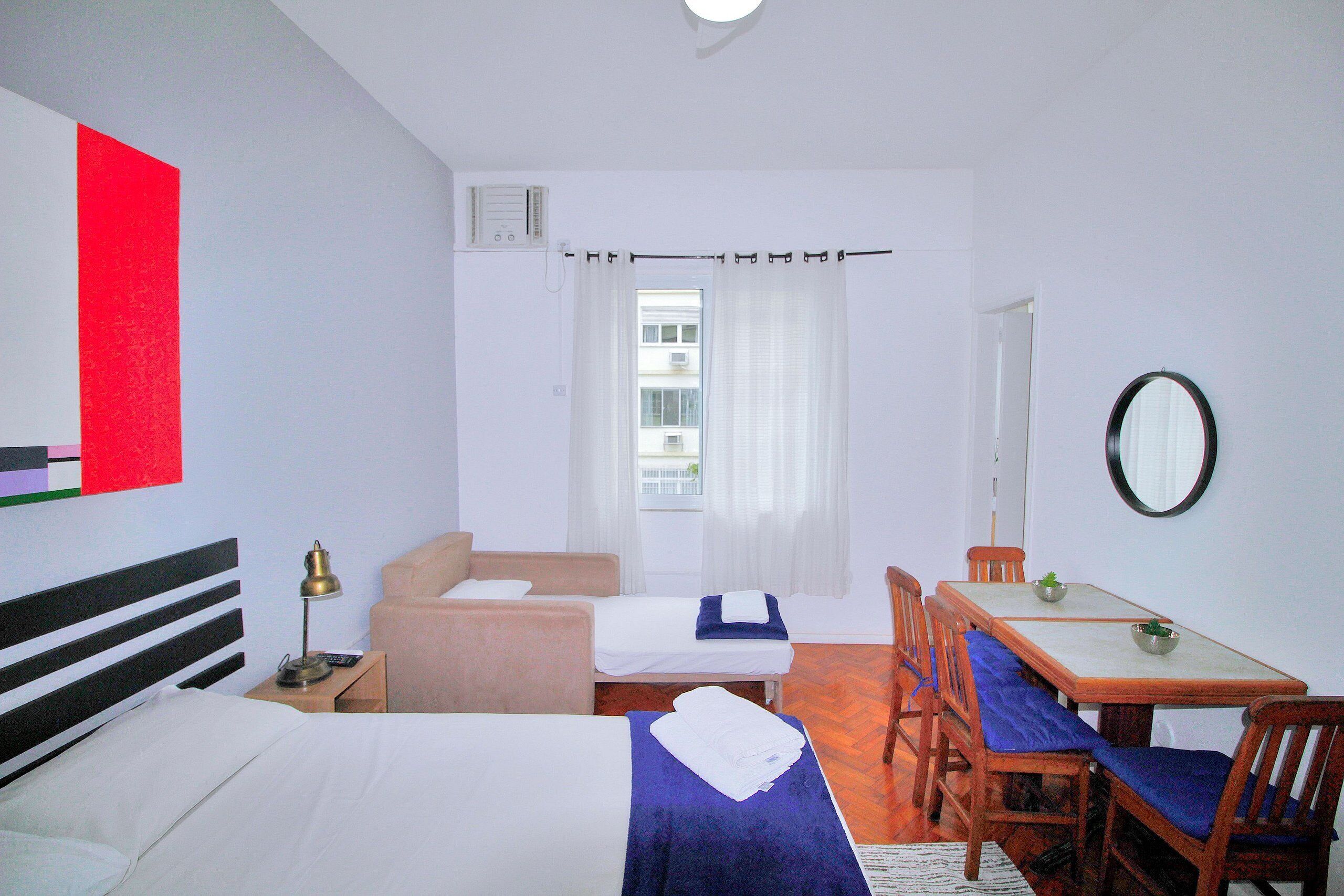 Classic Apartment | 1 bedroom, blackout drapes, soundproofing, iron/ironing board