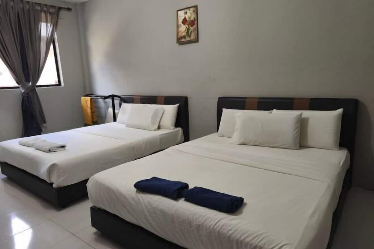 1 Schlafzimmer, kostenloses WLAN, Bettwäsche