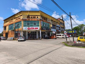 Voorkant van accommodatie