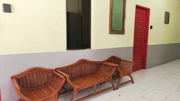 Sitzecke in der Lobby