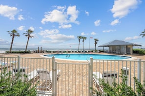 Balcony view - Windward Pointe 104 (Orange Beach)