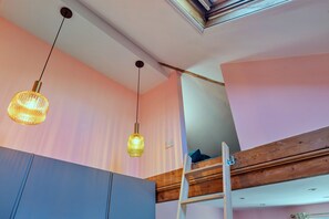 Living room - Studio in Greenwich Near Royal Observatory (London)