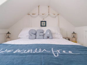 2 bedrooms, individually decorated, individually furnished, free WiFi - Seahorse Cottage (St Ives)