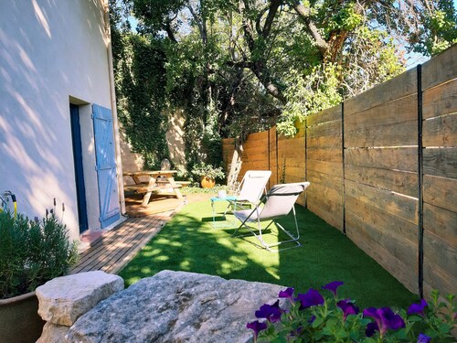 Gîte La Quille *** - Hamlet house in Provence for 4 people with garden