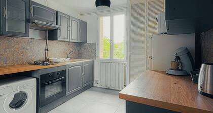 Le cocon logement 6 personnes + 1 bébé à Villeurbanne prÚs de Lyon