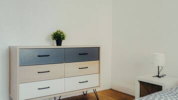 2 habitaciones, wifi y ropa de cama