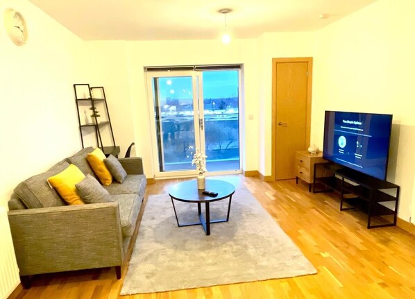 Apartamento | Área de estar