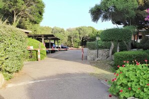 Apartment, 1 Bedroom, Smoking, Patio | Property grounds