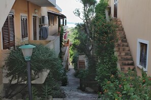Apartment, 1 Schlafzimmer, Raucher, Terrasse | Außenbereich