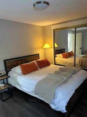 1 chambre, Wi-Fi gratuit, draps fournis