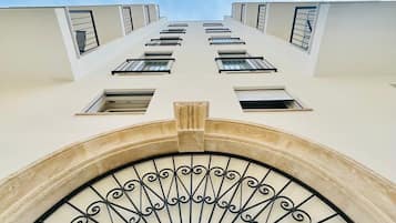 Façade de lâhĂ©bergement