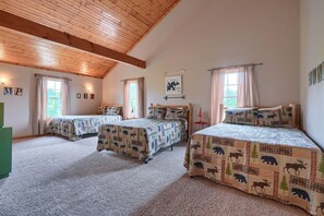 7 Schlafzimmer, WLAN, Bettwäsche