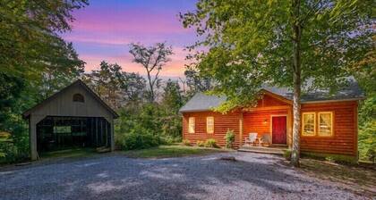 Hideaway Cabin | Hocking Hills, 7 Private Acres