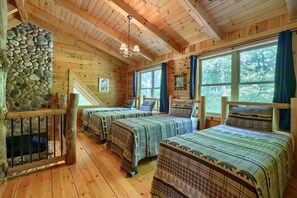 5 chambres, Wi-Fi gratuit, draps fournis
