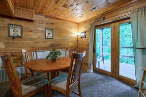 Dining - Hickory House | Hocking Hills, 30 Acres, Pets (Logan)