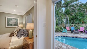 Außenpool, beheizter Pool