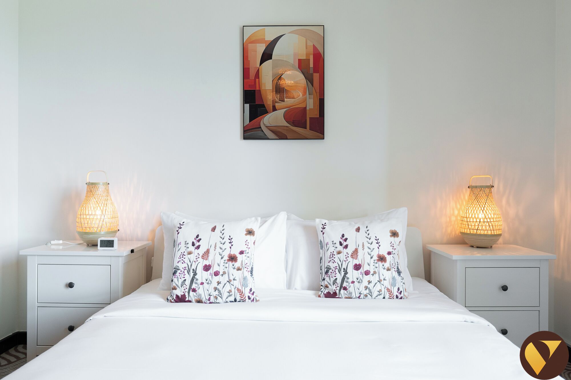 Apartamento superluxo, vista para a cidade | 1 quarto, berços (sobretaxa), Wi-Fi de cortesia, roupa de cama