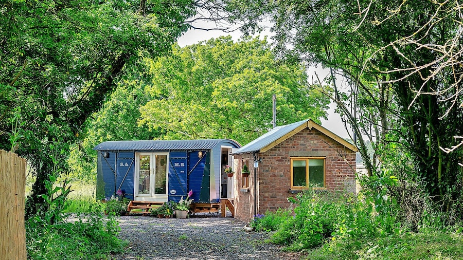 Train Carriage in Shrawardine With Starry Nights