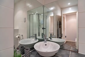 Ferienhaus | Badezimmer | Haartrockner