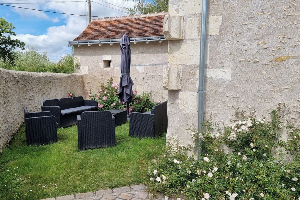 Grange à Porteau du Domaine des Cyclamens | Terrace/patio