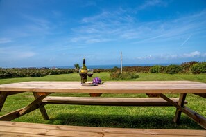 Cottage | Garden - Bungalow in Pendeen With Stunning Sea Views (Penzance)