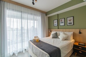 1 chambre, fer et planche à repasser, lit parapluie, Wi-Fi gratuit