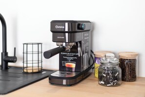 Coffee and/or coffee maker - the cocoon of Peyrou, LE COCON DU PEYROU MONTPELLIER CENTRE VILLE (Montpellier)