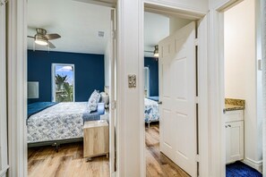 2 habitaciones, wifi gratis y ropa de cama