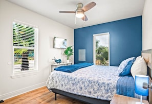 2 habitaciones, wifi gratis y ropa de cama