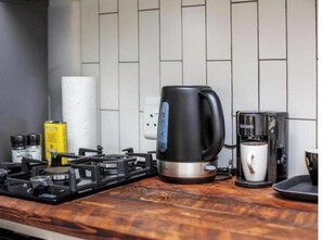 Coffee and/or coffee maker