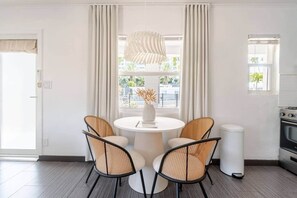 Dining - "Bliss" stylish apartment with pool, by beach (Riviera Beach)