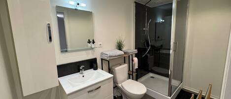 Hair dryer, toilet paper