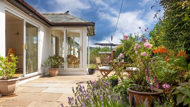 Cottage | Terrace/patio - Rural Retreat Bungalow With Garden, No Deposit (Keswick)