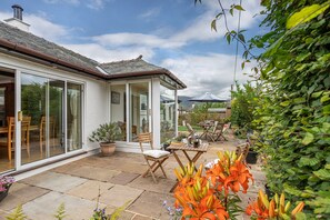 Stuga | Restaurang utomhus