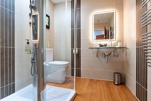 Ferienhaus | Badezimmer | Haartrockner