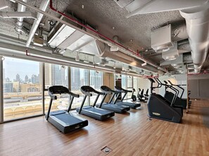 Fitness facility - Vogue | Downtown with Direct Access to Dubai Mall (Dubai)