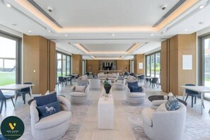 Sitzecke in der Lobby