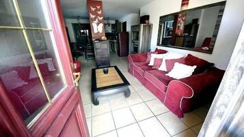 Kamar Double Comfort, pemandangan gunung | Area keluarga