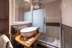 Superior Apartment | Bathroom - S.Angelo Apartments (Rome)