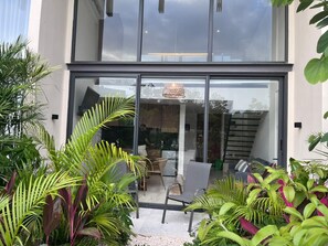 Details aan de buitenkant